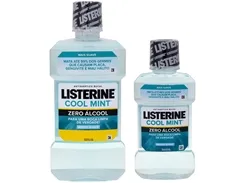 LISTERINE ZERO MENTA SUAVE 500+250ML