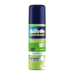 GILLETTE PRESTOBARBA ESP BARB SENSITIVE 56G