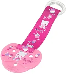 PRENDEDOR CHUP.LILLO DESIGN ROSA