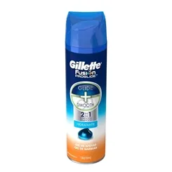 GILLETTE FUSION PROGLIDE GEL BARB HIDRAT.198G