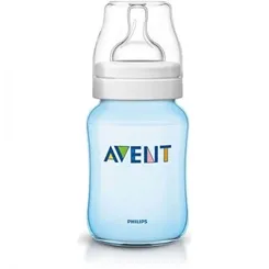 MAMADEIRA AVENT CLASSIC 125ML AZUL