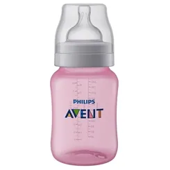 MAMADEIRA AVENT CLASSIC 260ML ROSA