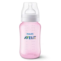 MAMADEIRA AVENT CLASSIC 330ML ROSA