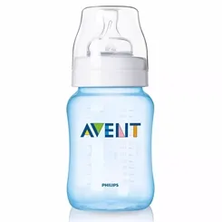 MAMADEIRA AVENT CLASSIC 260ML AZUL