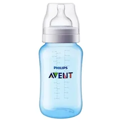 MAMADEIRA AVENT CLASSIC 330ML AZUL