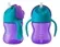 COPO C/CANUDO AVENT 200ML AZUL/ROXO