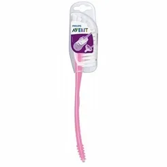 ESCOVA P/LAVAR MAMADEIRA E BICO AVENT ROSA