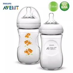 MAMADEIRA AVENT PETALA SAFARI 260ML TIGRE