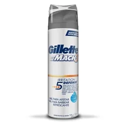 GILLET GEL BARB COMPLETE DEFENSE SUAVE 198G