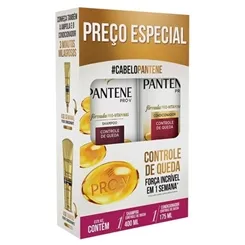PANTENE SH+COND CONTROLE DE QUEDA