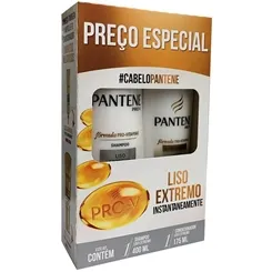 PANTENE SH+COND LISO EXTREMO