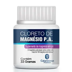 CLORETO MAGNESIO PA 33G CATARINENSE