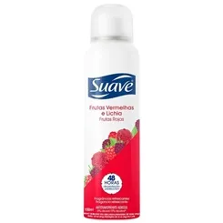 SUAVE AERO FEM.FRUTAS VERMELHAS E LICHIA 150ML