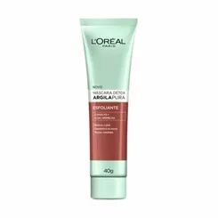 MASCARA DETOX ARGILA PURA ESFOLIANTE 40G LOREAL