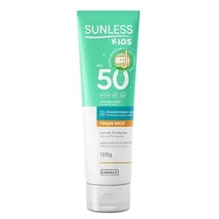 SUNLESS PROT.SOLAR KIDS OIL FREE FPS 50 120G