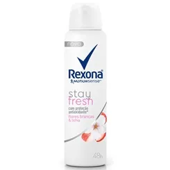 REXONA AERO FLORES BRANCAS E LICHIA 150ML