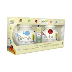 BEBE NATUREZA SUAVE KIT SH+COND 120ML
