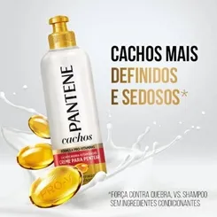 PANTENE CR PENTEAR CACHOS 240G