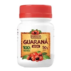 GUARANA PO FARMAX 50G