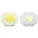 CHUPETA AVENT FREEFLOW NOTURNA C/2 AMARELA/BCA 6-18M