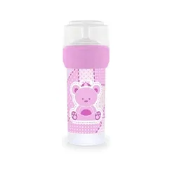 MAMAD.LILLO SUPER PRIM PASSOS SIL.ROSA 260ML