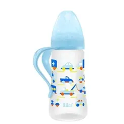 MAM.LILLO DESIGN CLEAN ORTO.SIL C/ALCA TAM 2 AZUL 300ML