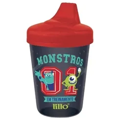 COPO ANTIVAZ.MONSTRO VERMELHO LILLO 207ML
