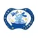 CHUP.LILLO DESIGN FASHION ORTO.SIL TAM 2 AZUL