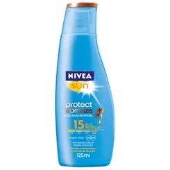 NIVEA SUN PROTECT E BRONZE FPS 15 125ML