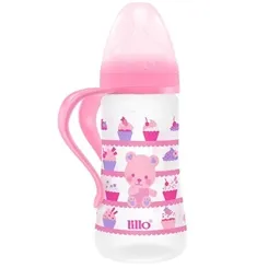 MAM.LILLO DESIGN CLEAN ORTO.SIL C/ALCA TAM 2 ROSA 300ML
