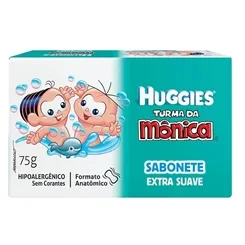 TURMA DA MONICA SAB.EXTRA SUAVE 75G