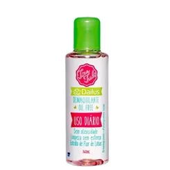 DAILUS DEMAQUILANTE OIL FREE 140ML