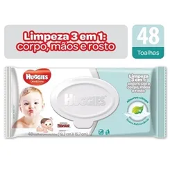 LENCOS UMED HUGGIES CLASSIC REFRES.C/48