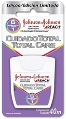 FIO DENT.JJ CUIDADO TOTAL 40MT