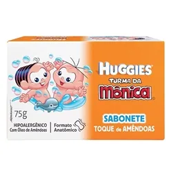 TURMA DA MONICA SAB.TOQUE DE AMENDOAS 75G