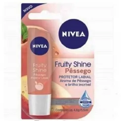 NIVEA PROT LABIAL LIP CARE PESSEGO