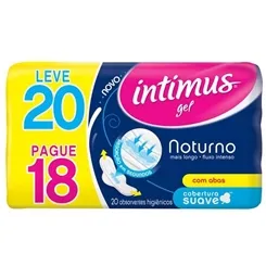 INTIMUS GEL NOT SUA C/AB L20P18