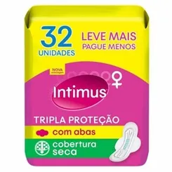 INTIMUS GEL NORMAL SECA C/AB C/32