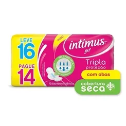 INTIMUS NORMAL SECA C/AB LV16 PG14