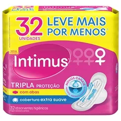 INTIMUS NORMAL SUAVE C/AB C/32