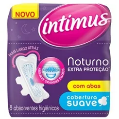 INTIMUS GEL NOT PROT SUAVE C/ABS 8UNID
