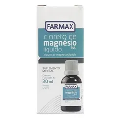CLORETO MAGNESIO PA 30ML FARMAX