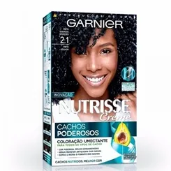 NUTRISSE CACHOS PODEROSOS 2.1 PRETO AZULADO