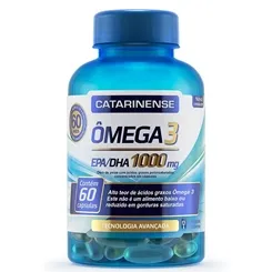 OMEGA 3 1000MG C/60 CPS CATAR