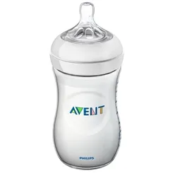MAMADEIRA AVENT PETALA 260ML BRANCA