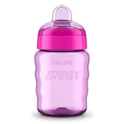 COPO AVENT BICO SILICONE ROSA 260ML