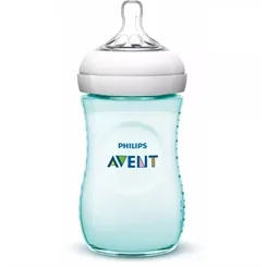MAMADEIRA AVENT PETALA 260ML TURQUESA
