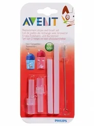 REFIL DE CANUDO E ESCOVA P/LIMPEZA COPOS AVENT