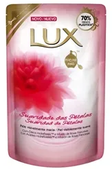 LUX SAB LIQ.SUAVIDADE DAS PETALAS REFIL 220ML