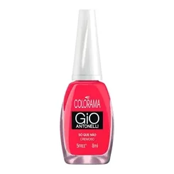 ESMALTE COLORAMA GIO ANTONELLI SO QUE NAO